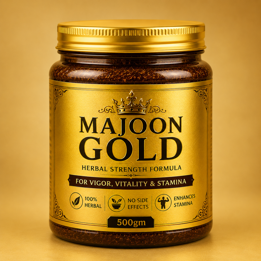 Majoon Gold – Premium Herbal Wellness Formula (500g)
