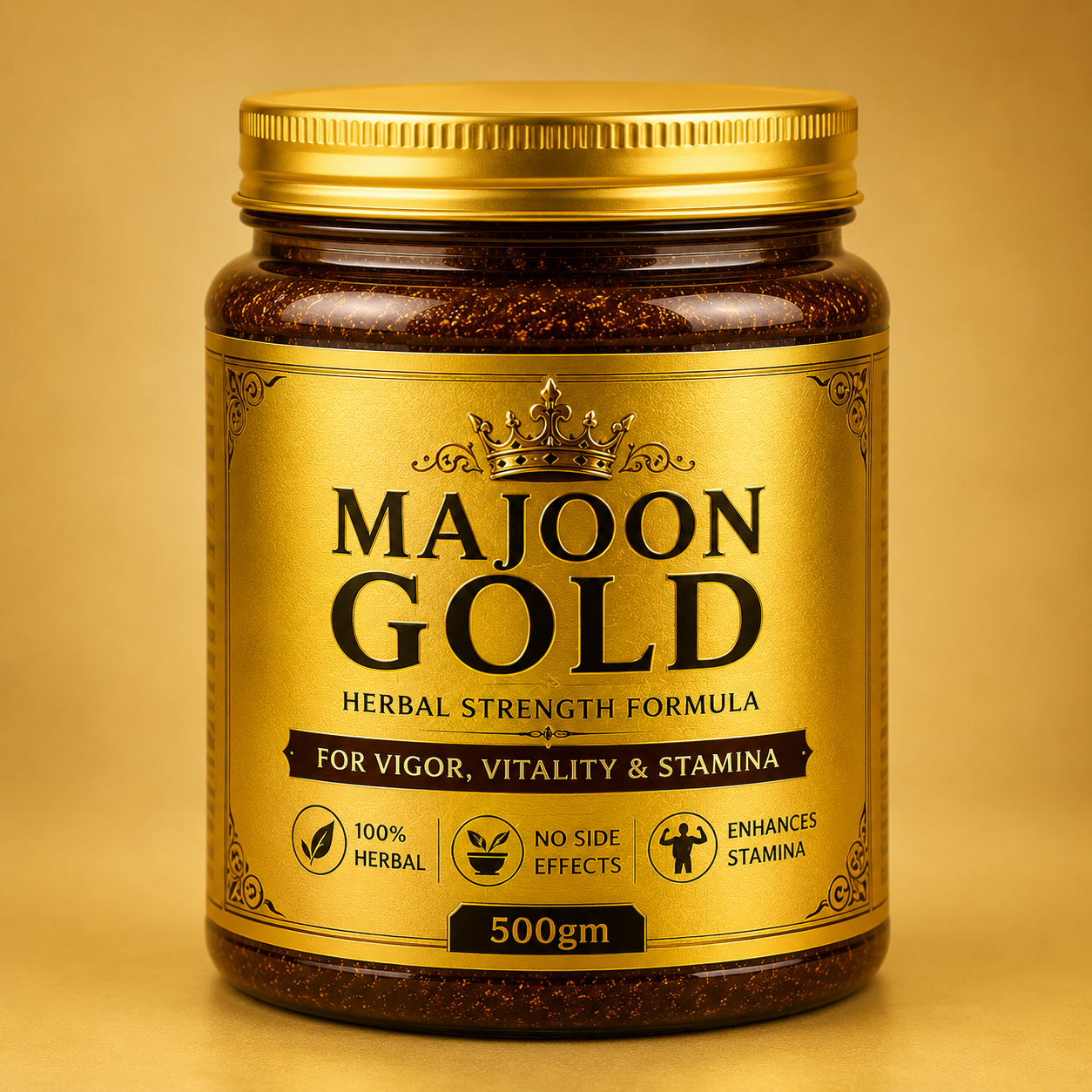 Majoon Gold – Premium Herbal Wellness Formula (500g)