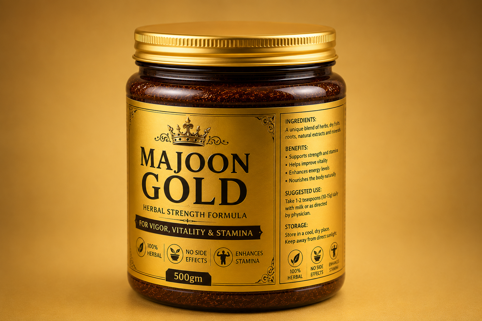 Majoon Gold – Premium Herbal Wellness Formula (500g)