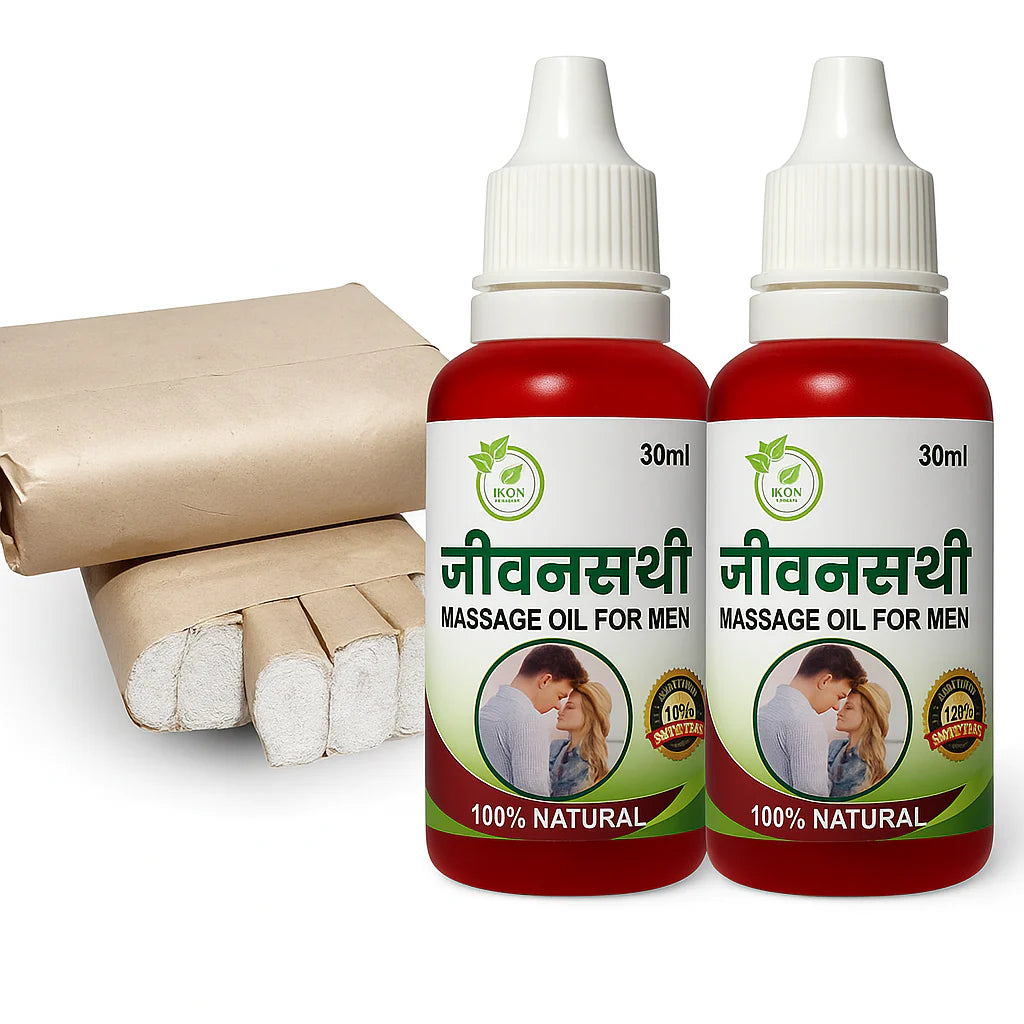 Jeevan Saathi Massage Oil for Men (30ml)