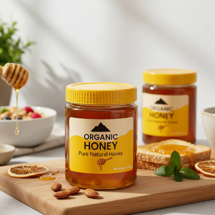 Organic Honey – Pure Natural Honey